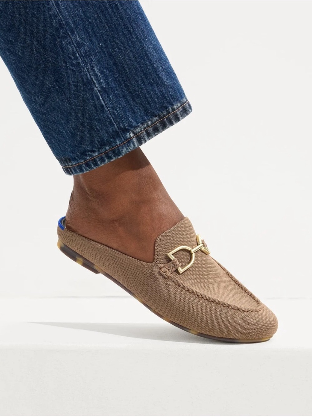 Rothy's Portobello Double Bit
Loafer Mule - Portabello size 7.5 - Picture 3 of 8